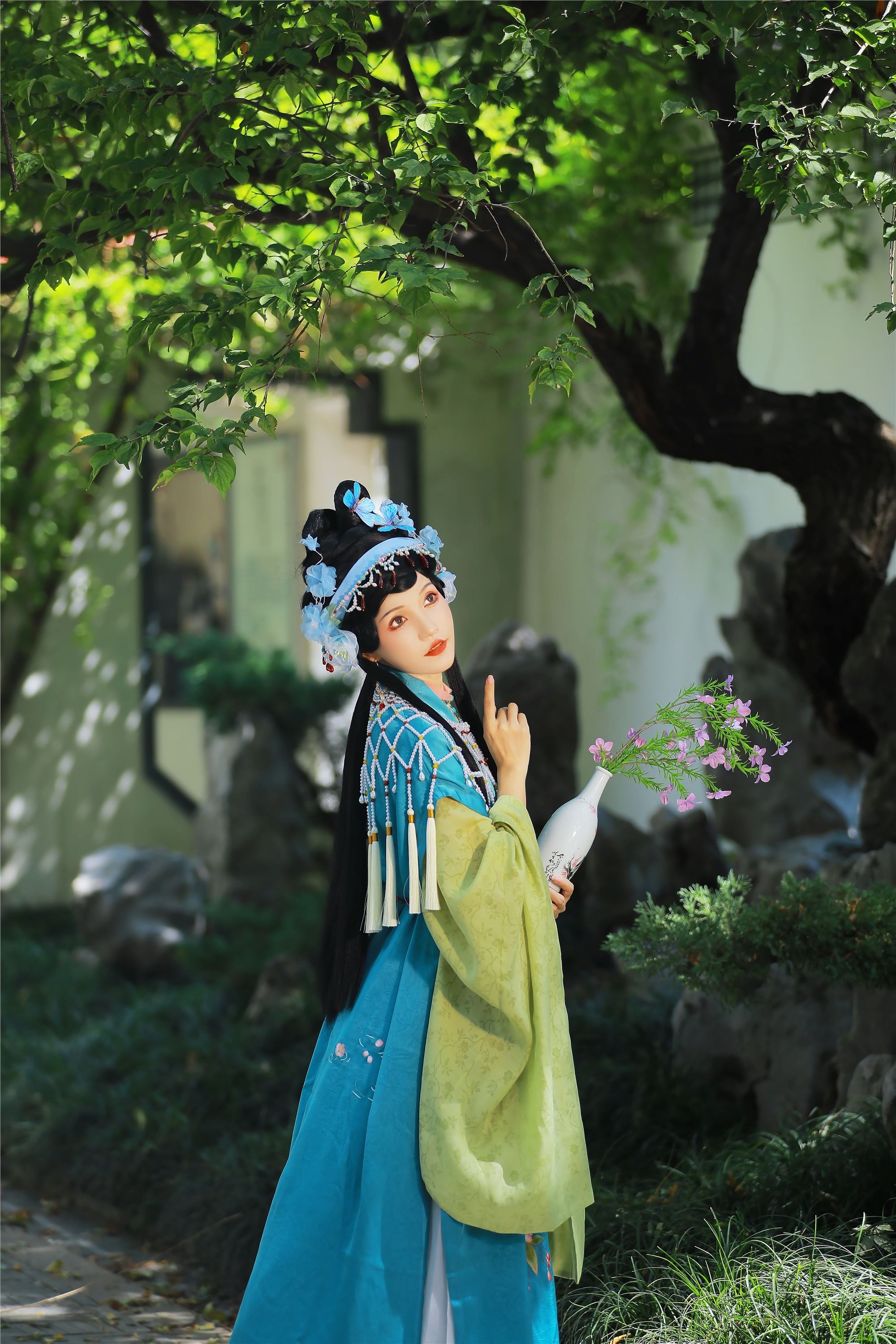 YITUYU艺图语 2025.02.05 惜春令 焚香小也